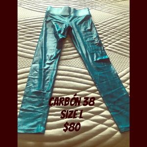 Carbón 38 Leggings